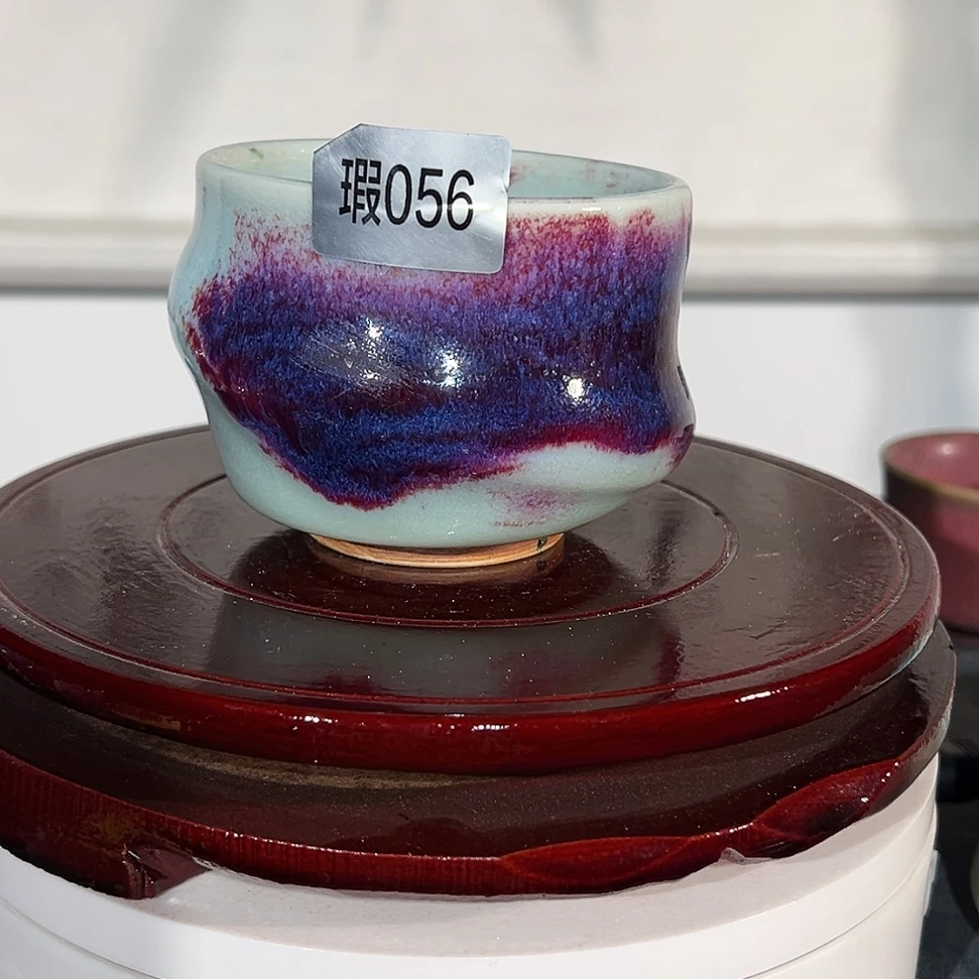 传统钧瓷工艺品瑕056