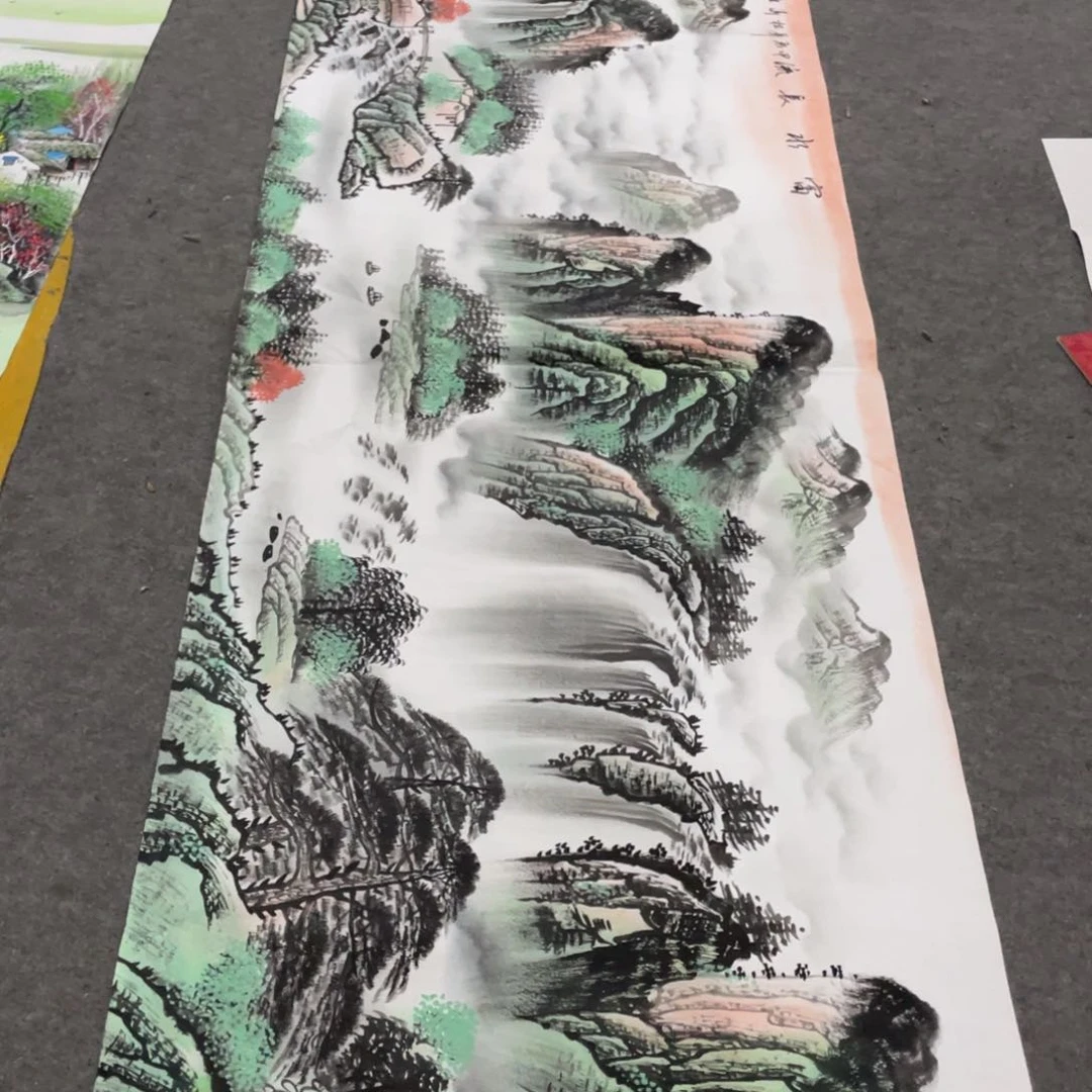 年画画作品欣赏作品欣赏