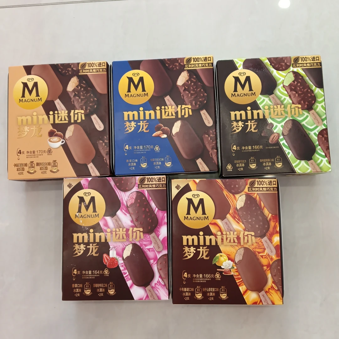 梦龙迷你冰淇淋口味任选一盒