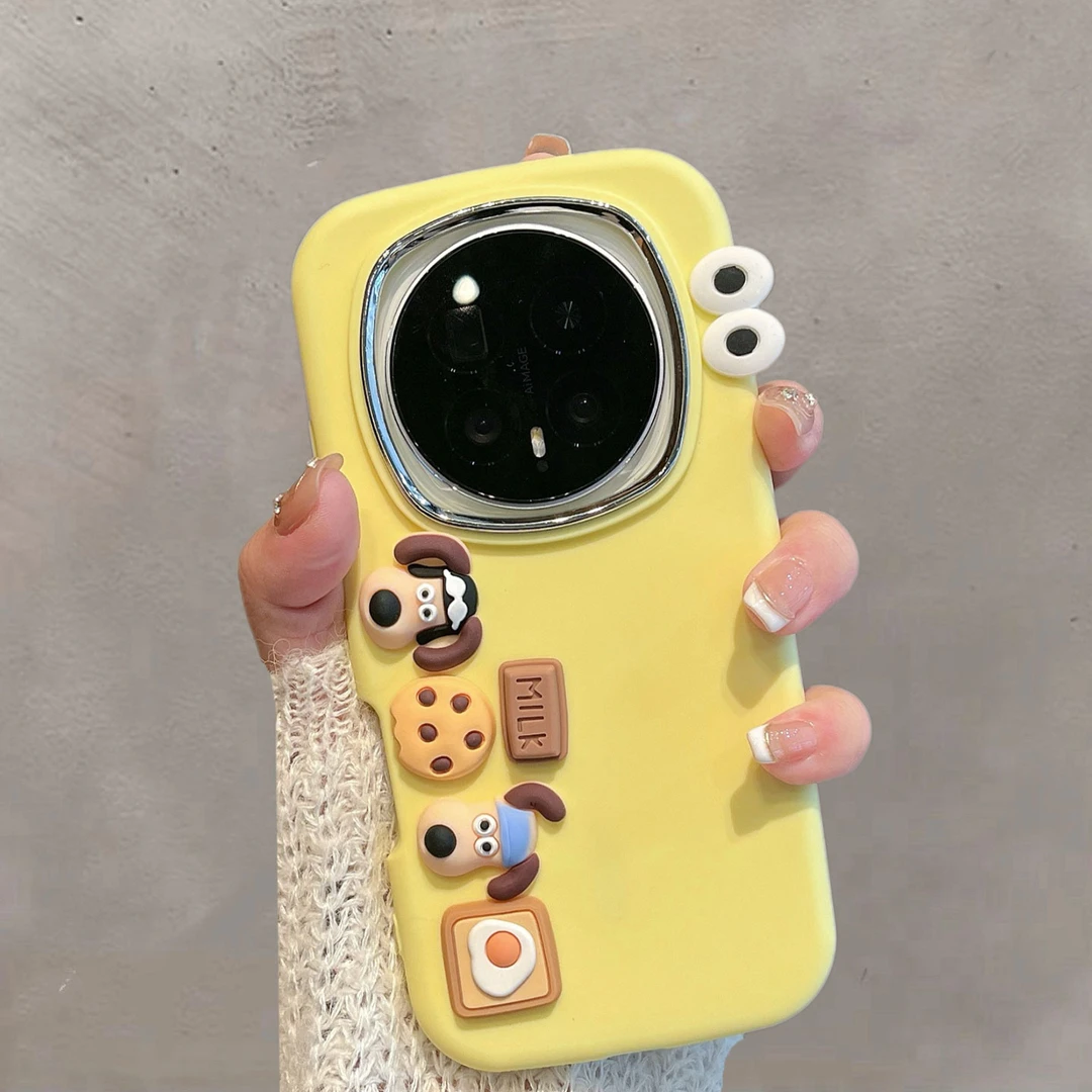 适用于华为荣耀magic8手机壳8pro新款女bkq-an00立体小狗bkq-an10