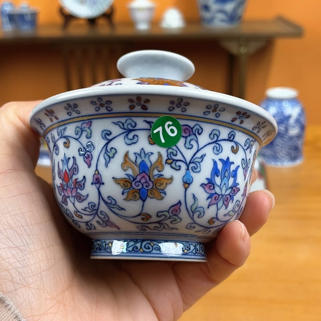 景德镇陶瓷景德镇瓷器老***锅