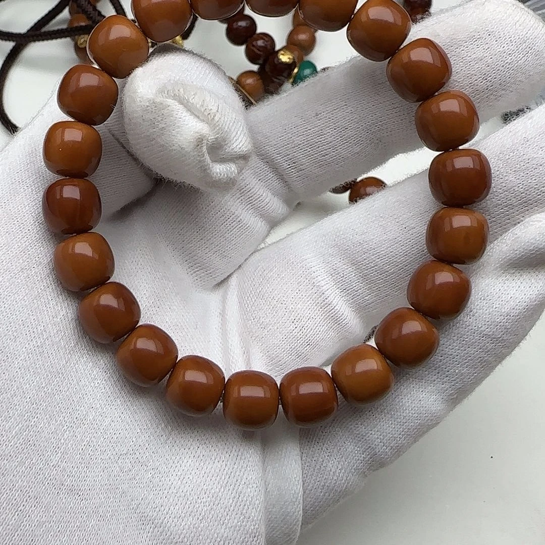 y***️手串猴头核桃老型手串