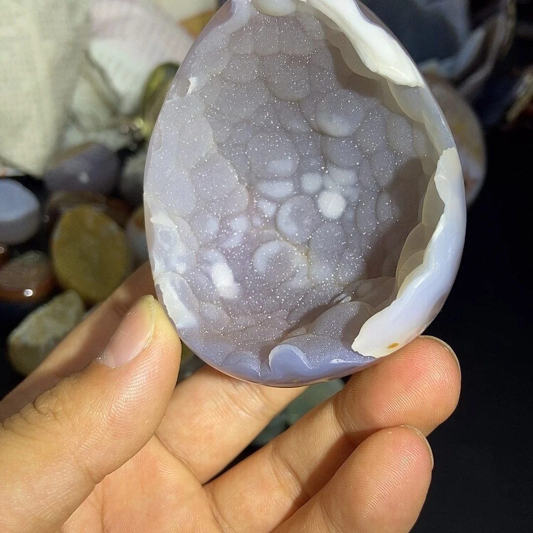 玛瑙/玉髓未镶嵌珠宝奇石