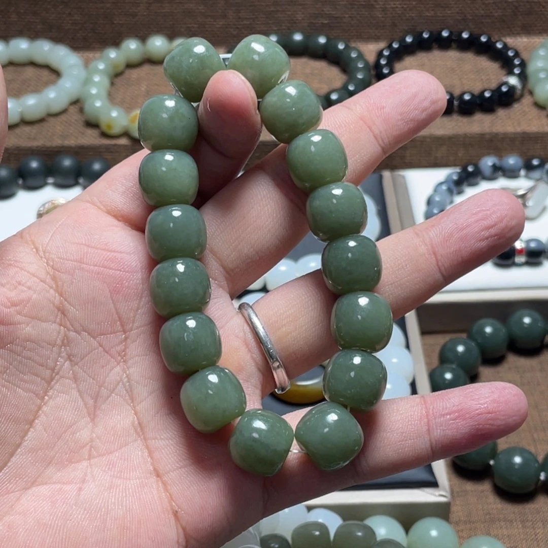 未镶嵌手链和田玉