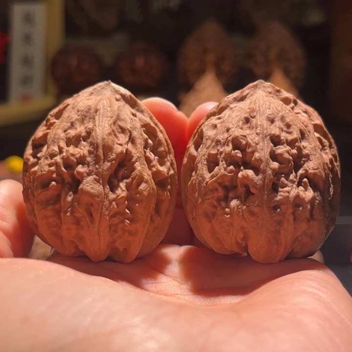 吊坠文玩核桃凹底馒头101