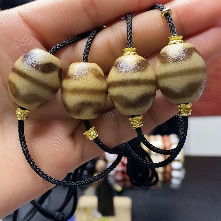 玛瑙/玉髓合金颈饰多样性发其一