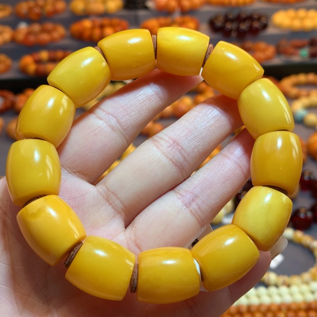 【闪购商品】手串蜜蜡未镶嵌蜜蜡手串