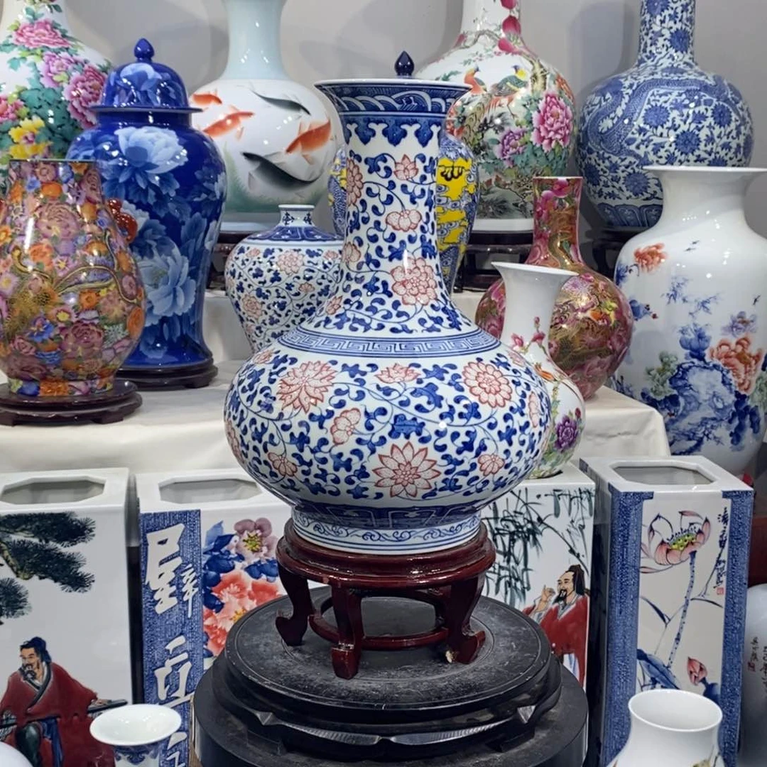 景德镇陶瓷艺术品