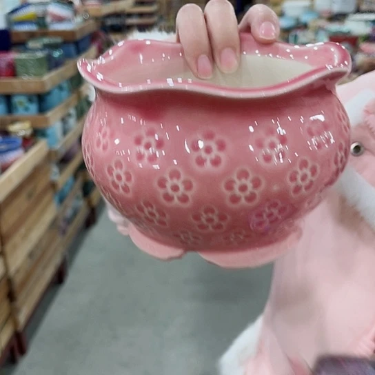 红陶花盆凑单福利满10元发货！