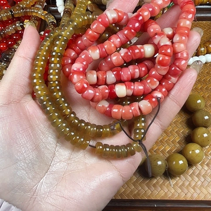 鹿骨手串/手链山**路驼骨63，打包打包