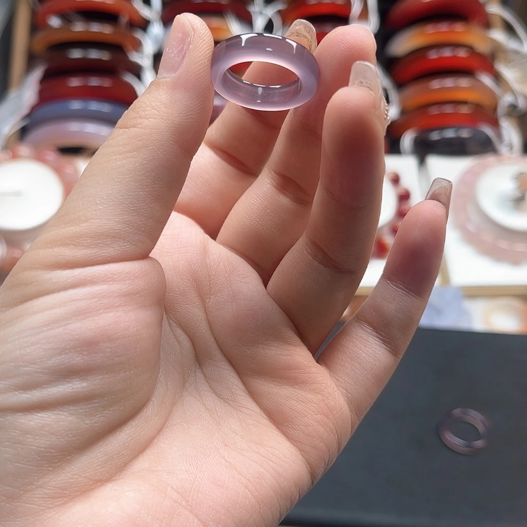 玛瑙/玉髓手镯未镶嵌芜****A