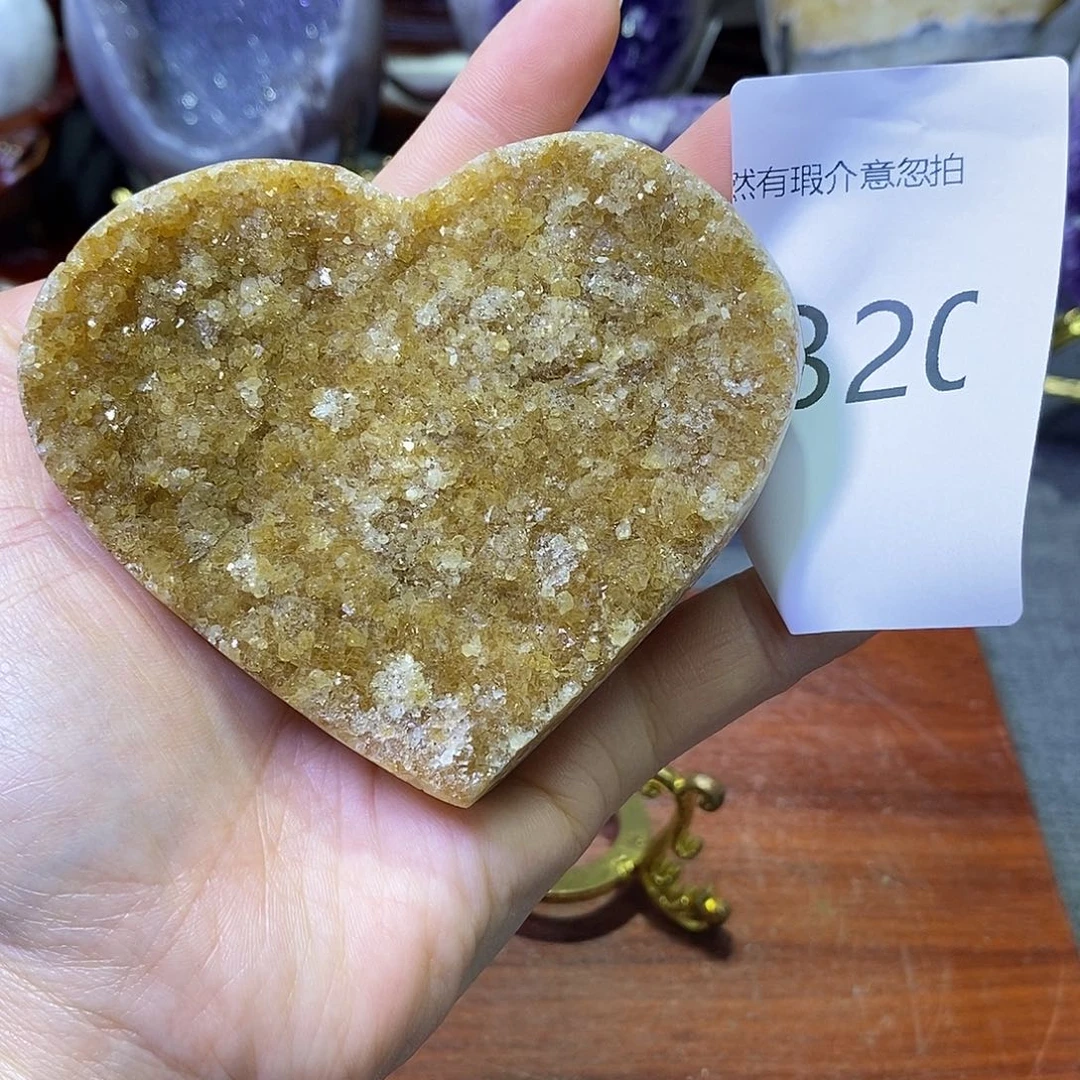 紫晶未镶嵌珠宝半成品