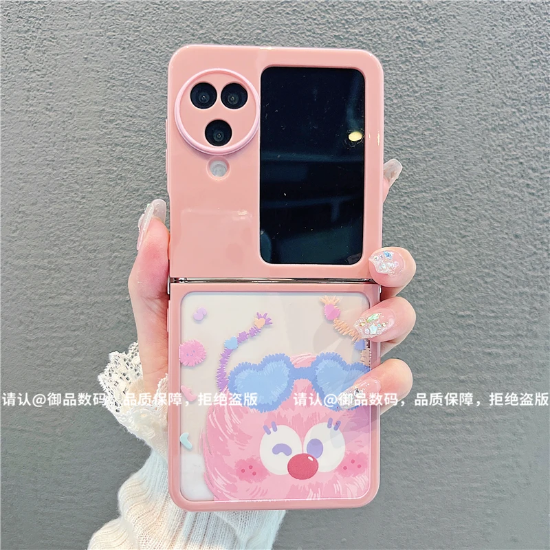 （0PPOfindN3flip系列）折叠奶油壳适用0PPOfindN3flip手机壳防摔潮