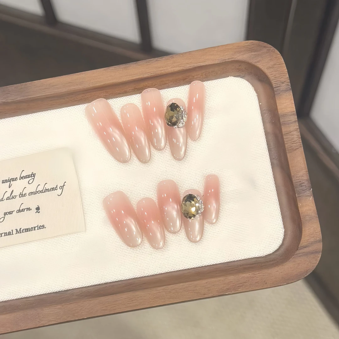 蜜桃素素-Naier 奈儿轻奢高定美甲 10片装
