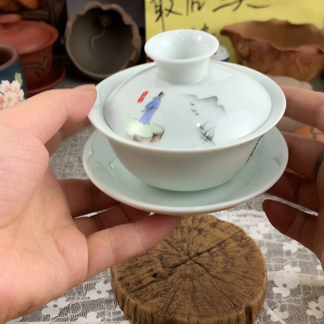 紫砂茶杯高端主人杯