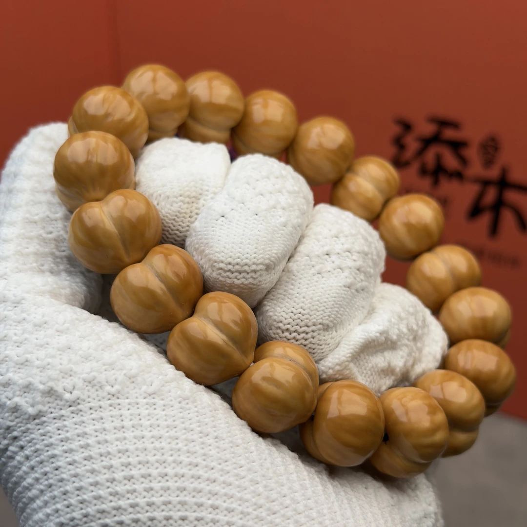 原皮原色猴头核桃屁桃桃心网红爆款文玩手串