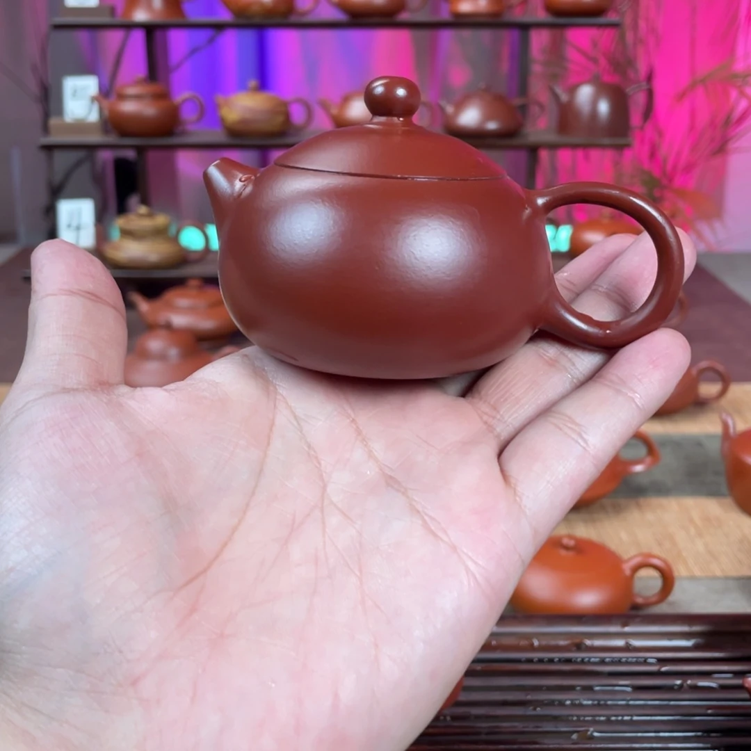 木***一紫砂茶壶西施11 0cc