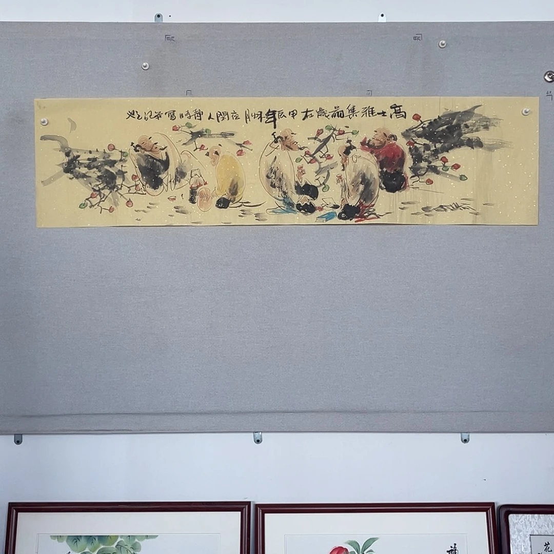 国画山水画作品欣赏7