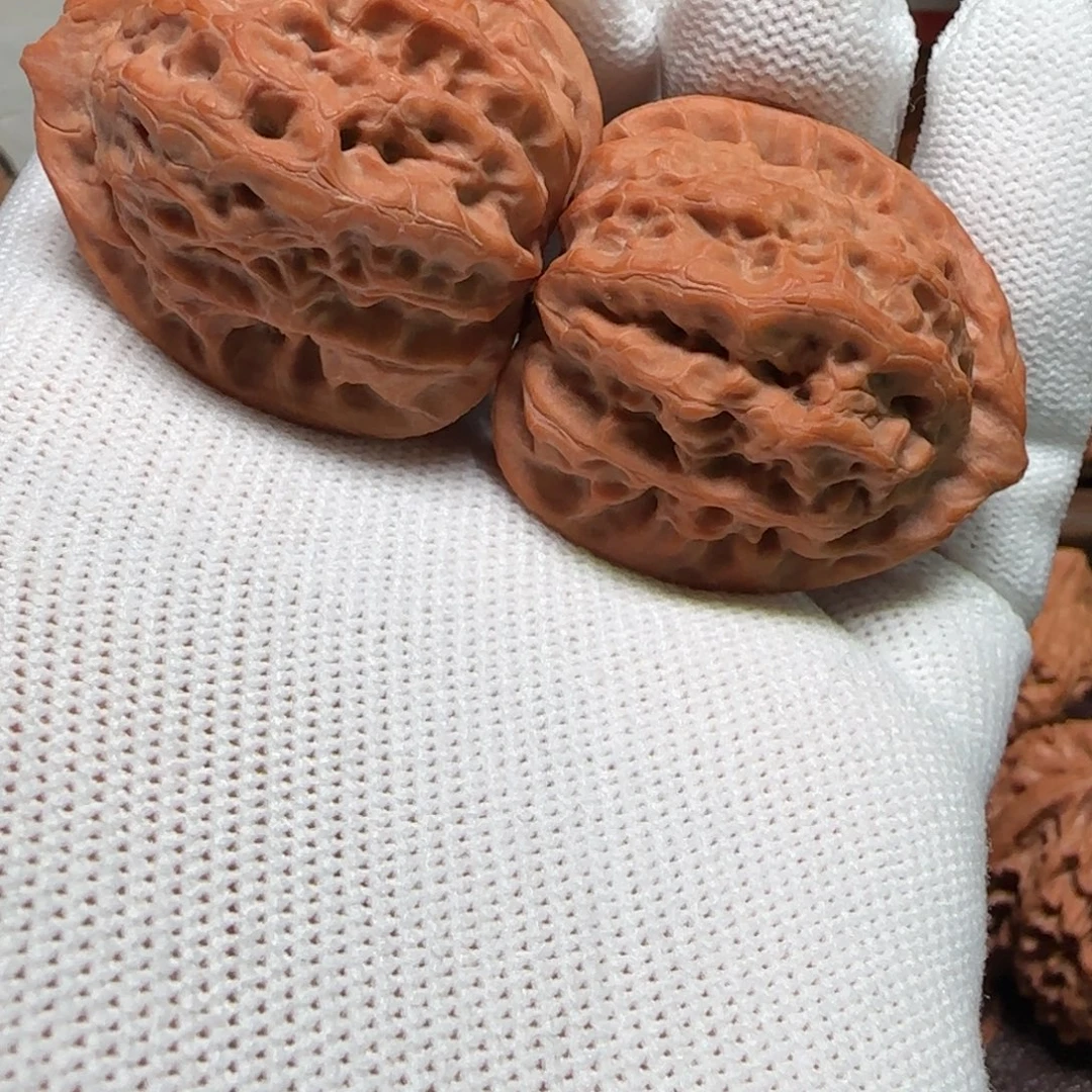 肆***-文玩核桃吊坠佛肚