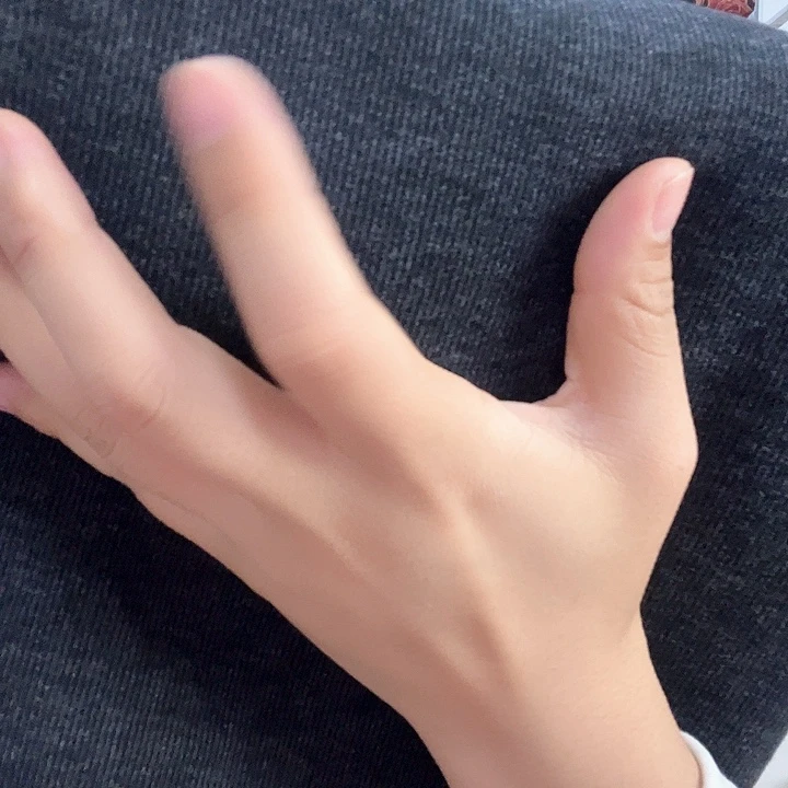 深灰色牙签条奥毛