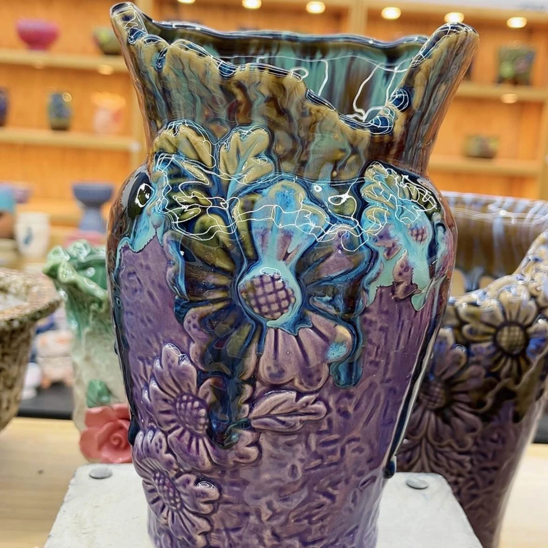 【闪购商品】陶花盆