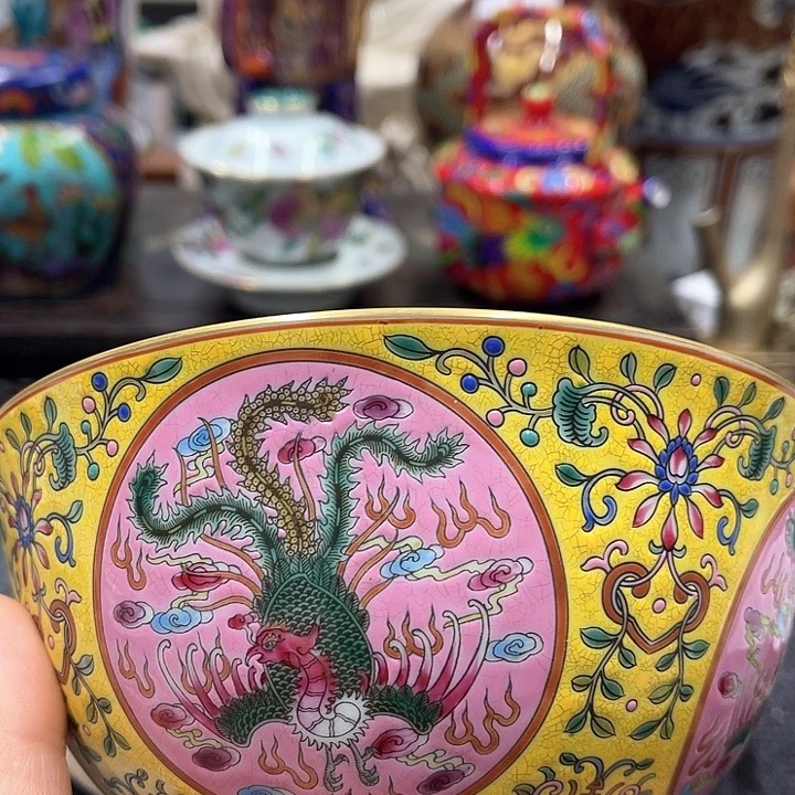 瓷片摆件家居设计风格