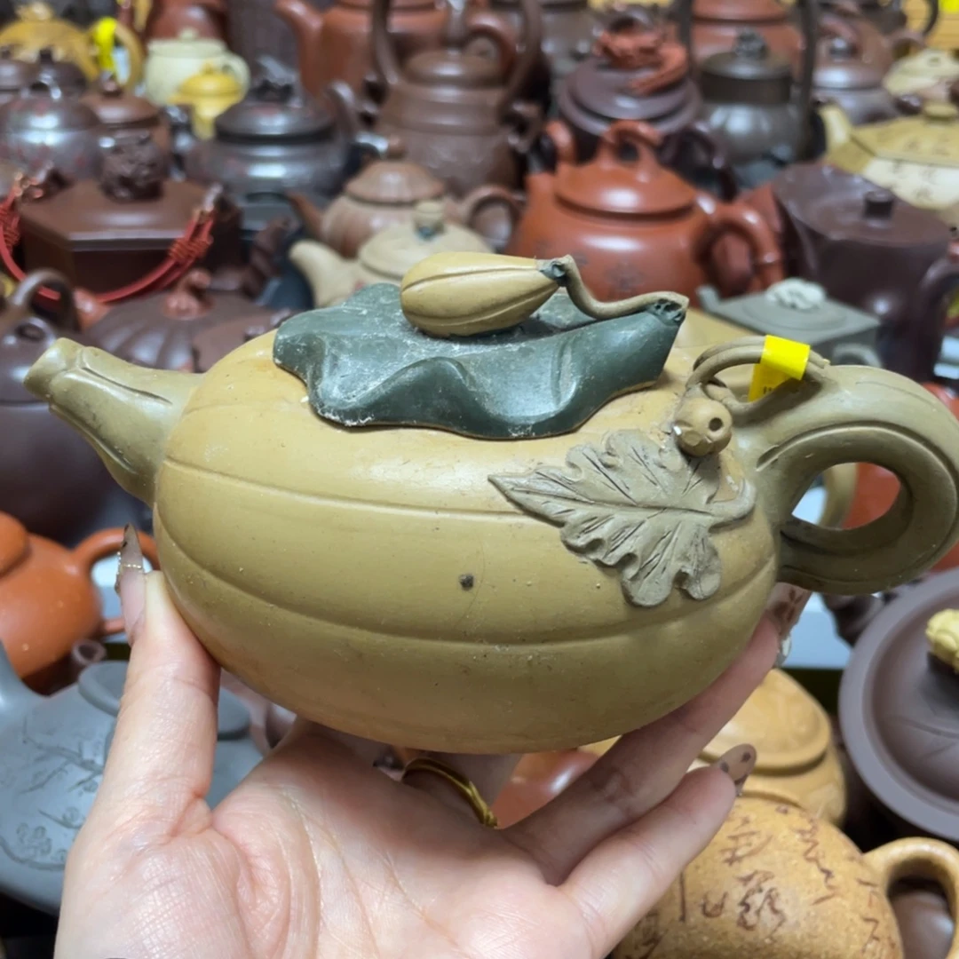 茶壶紫砂紫砂艺术作品