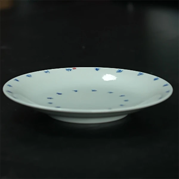 (红叶手作)圆盘壶承-诗句