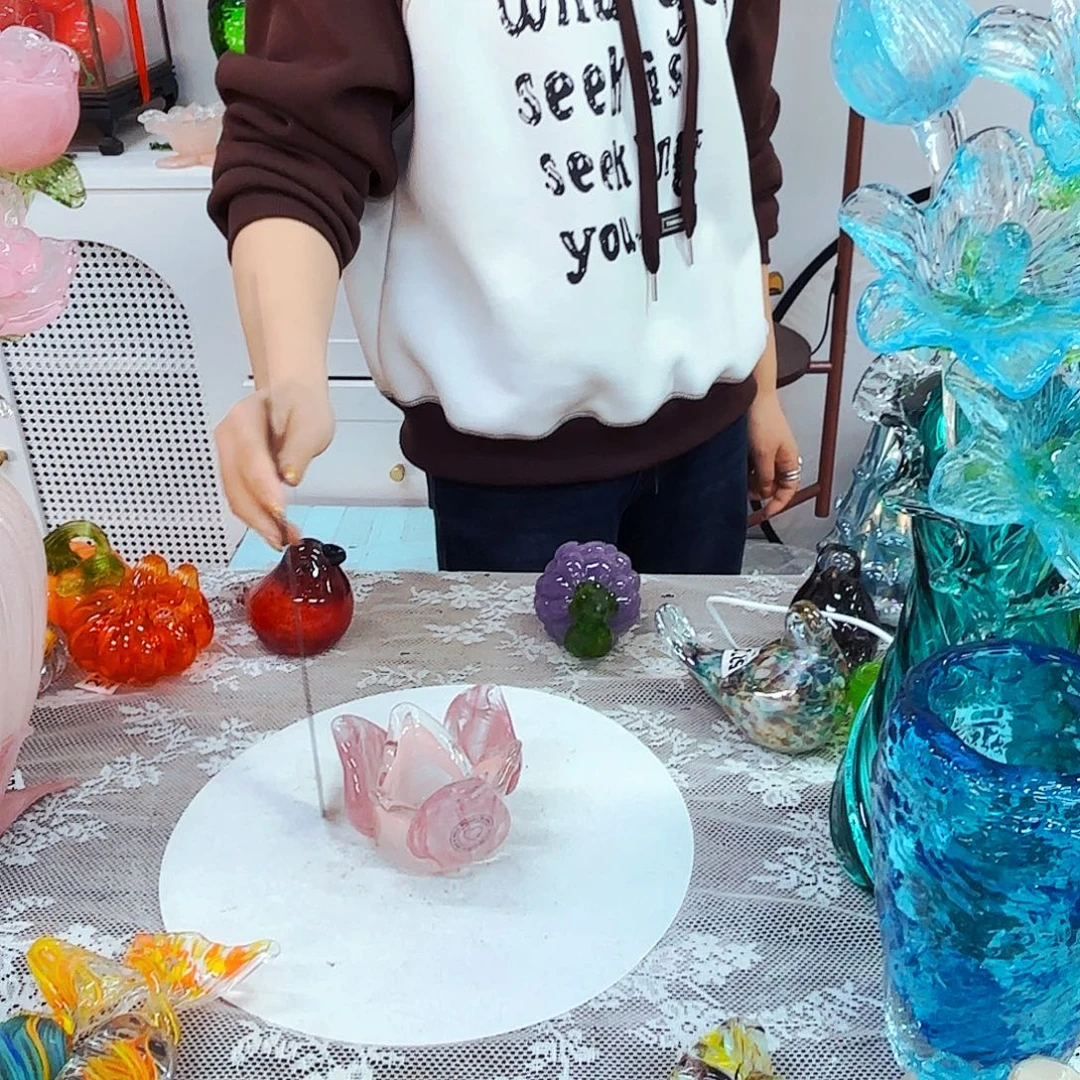 琉璃花瓶花器艺术品