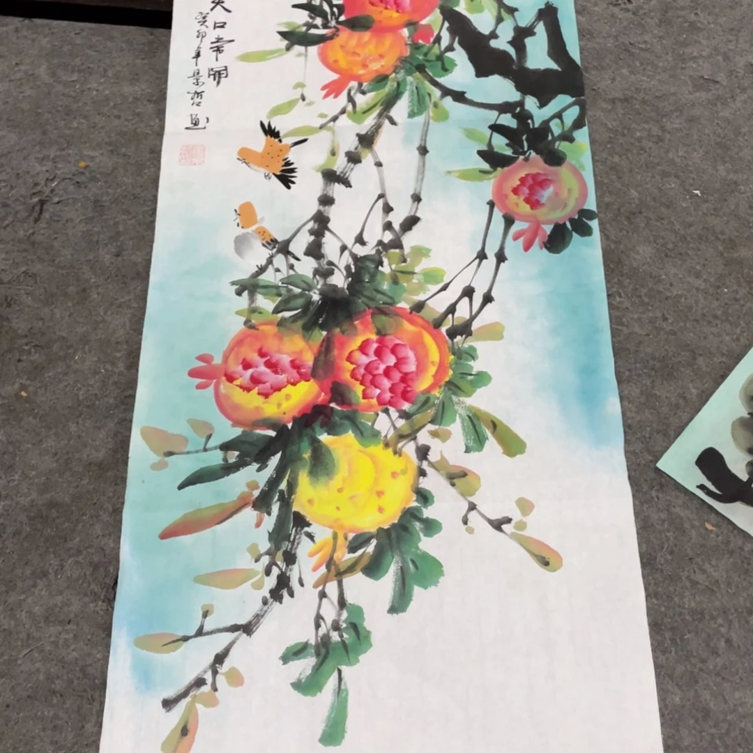 年画画作品欣赏作品欣赏