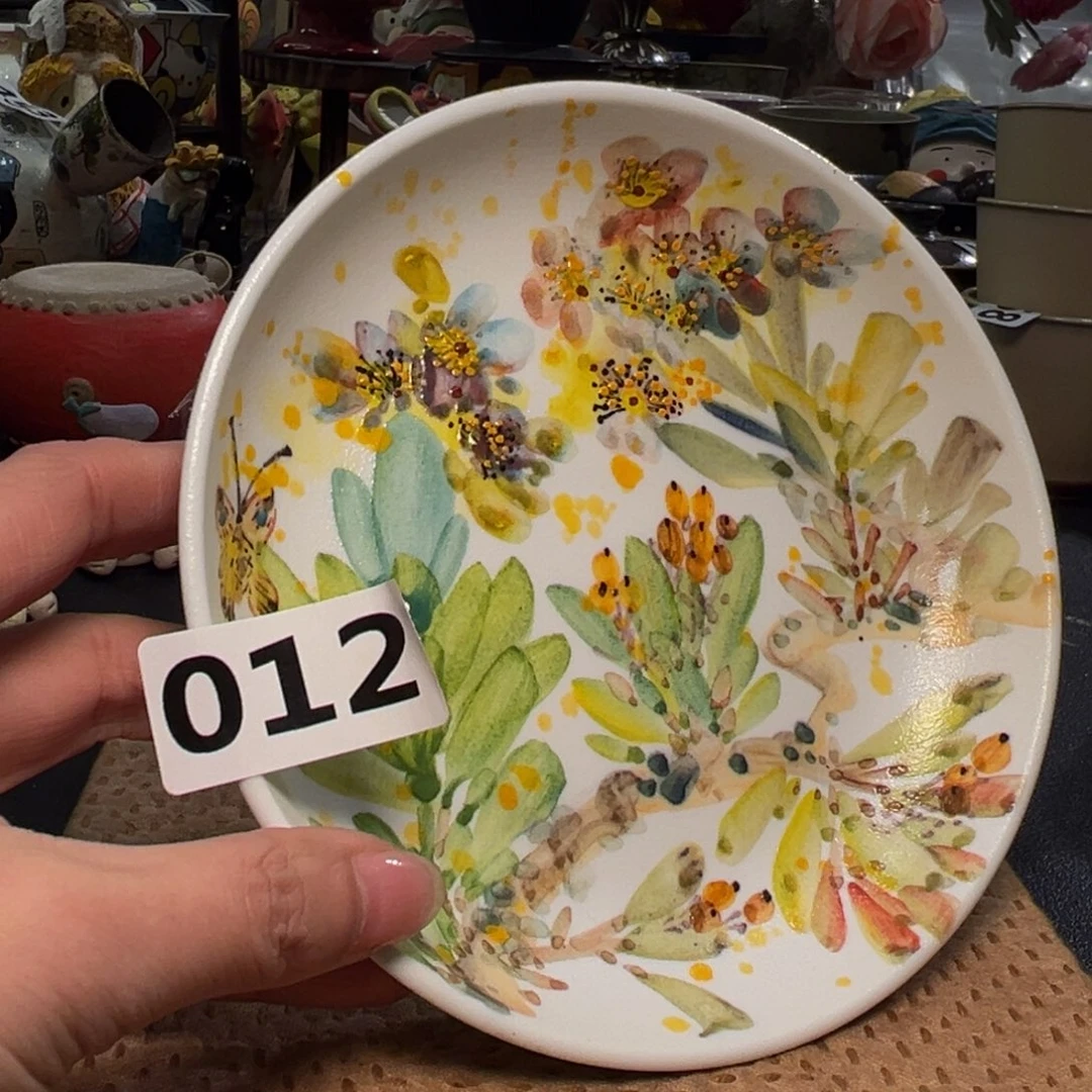 瓷片景德镇设计师手工