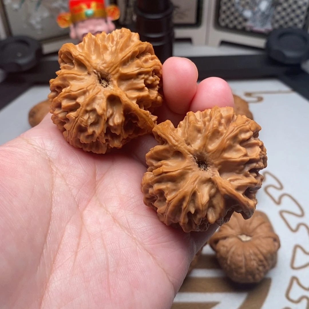 把件文玩核桃45尺苹果