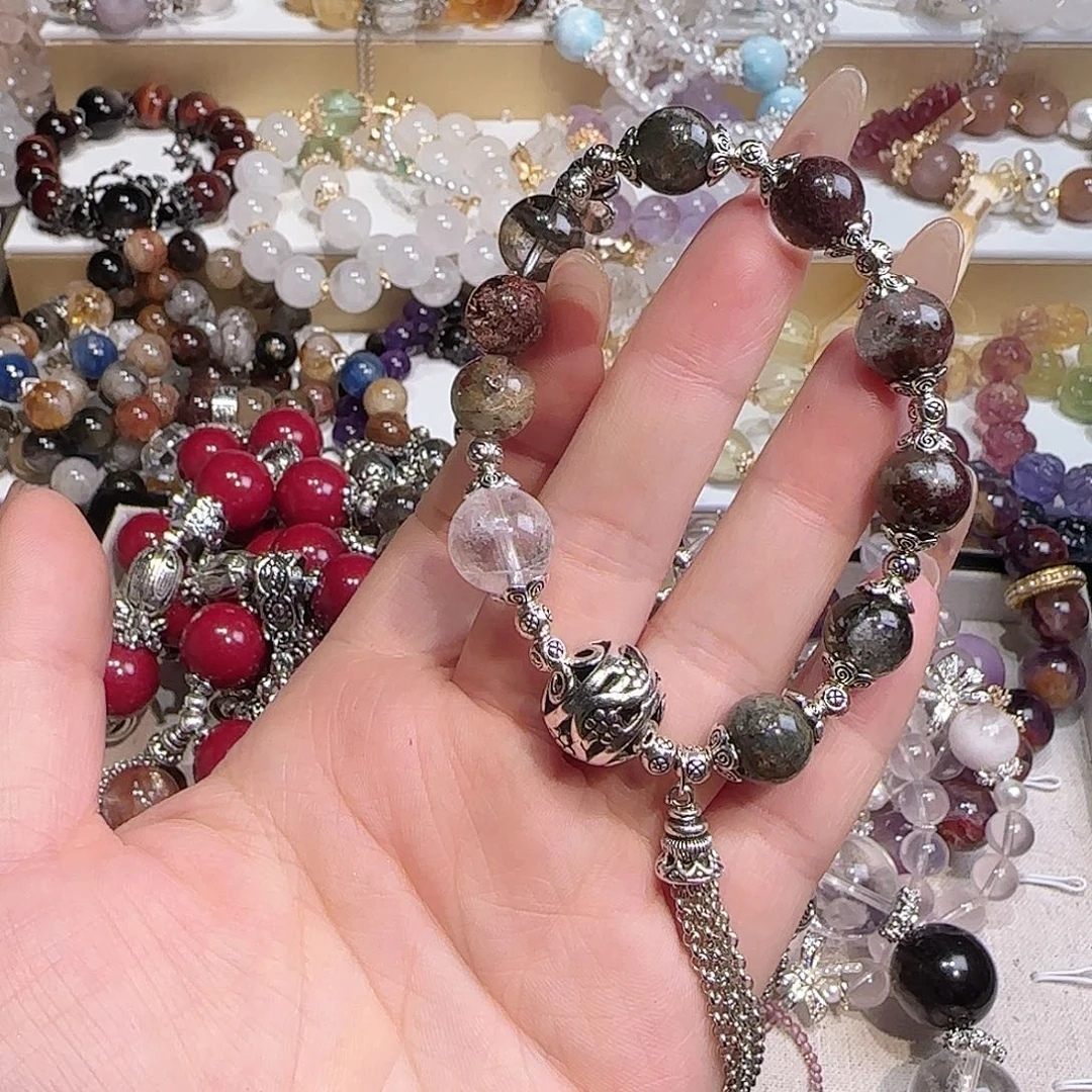 水晶手链未镶嵌把