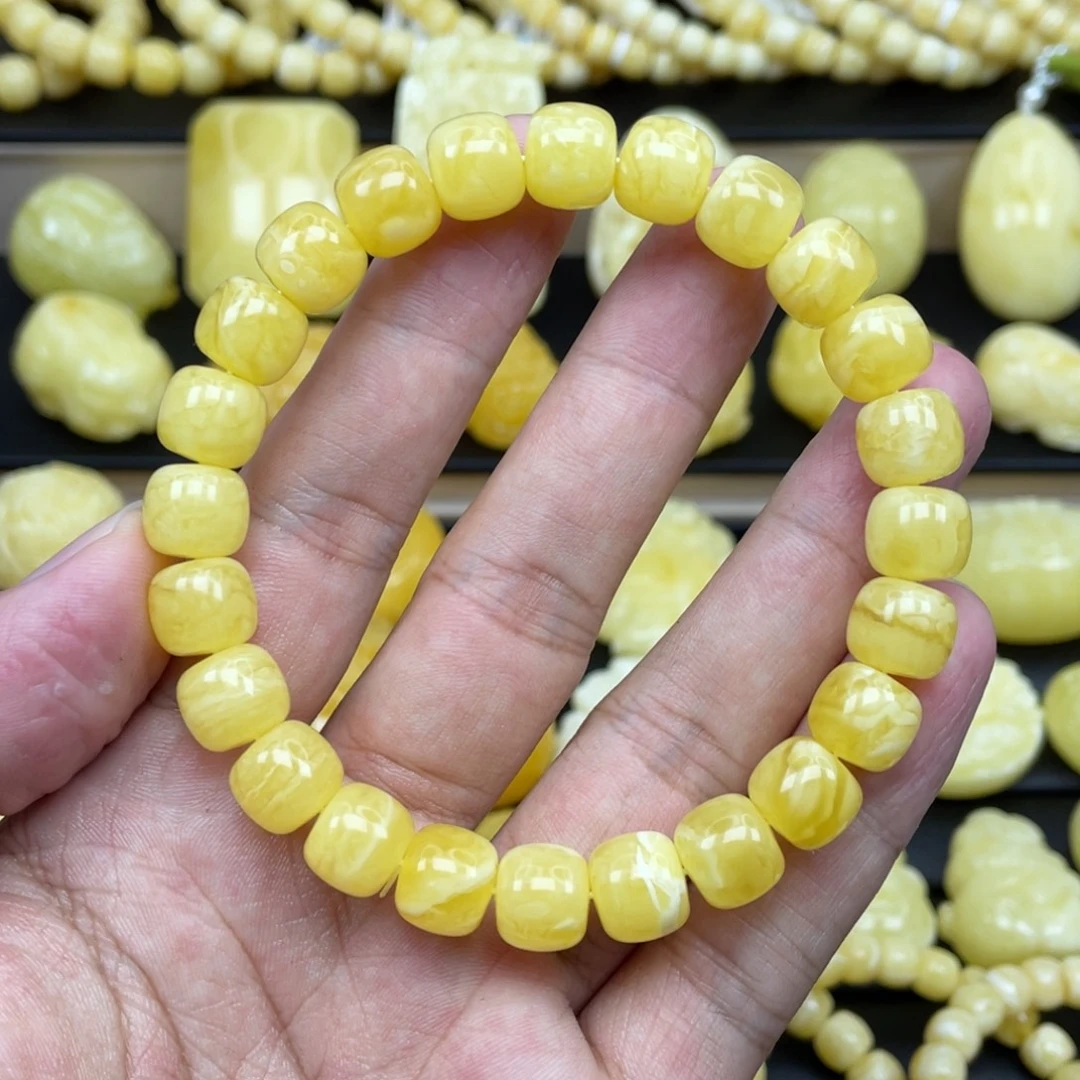 琥珀未镶嵌裸石琥珀蜜蜡