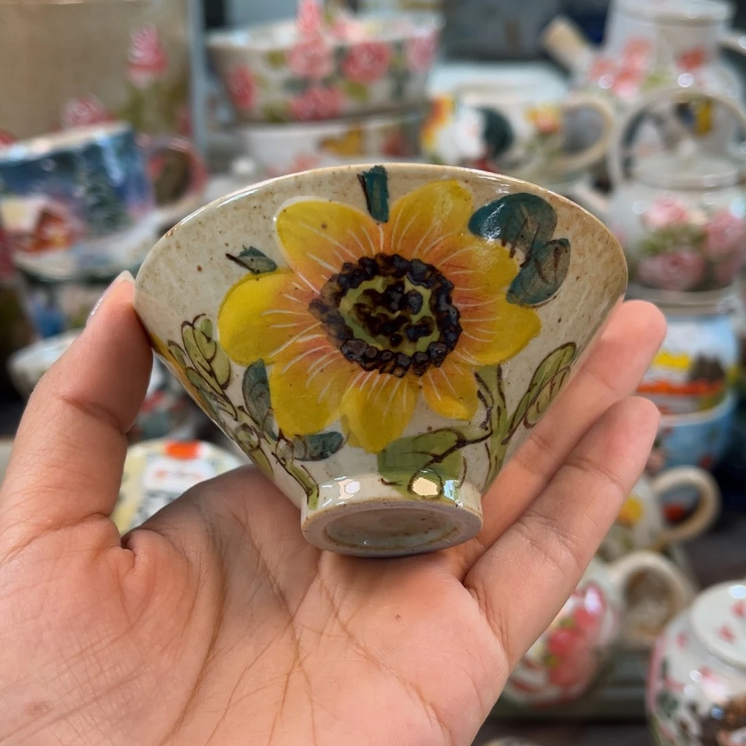 景德镇陶瓷手工杯