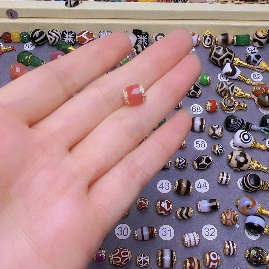 玛瑙/玉髓卡8未镶嵌