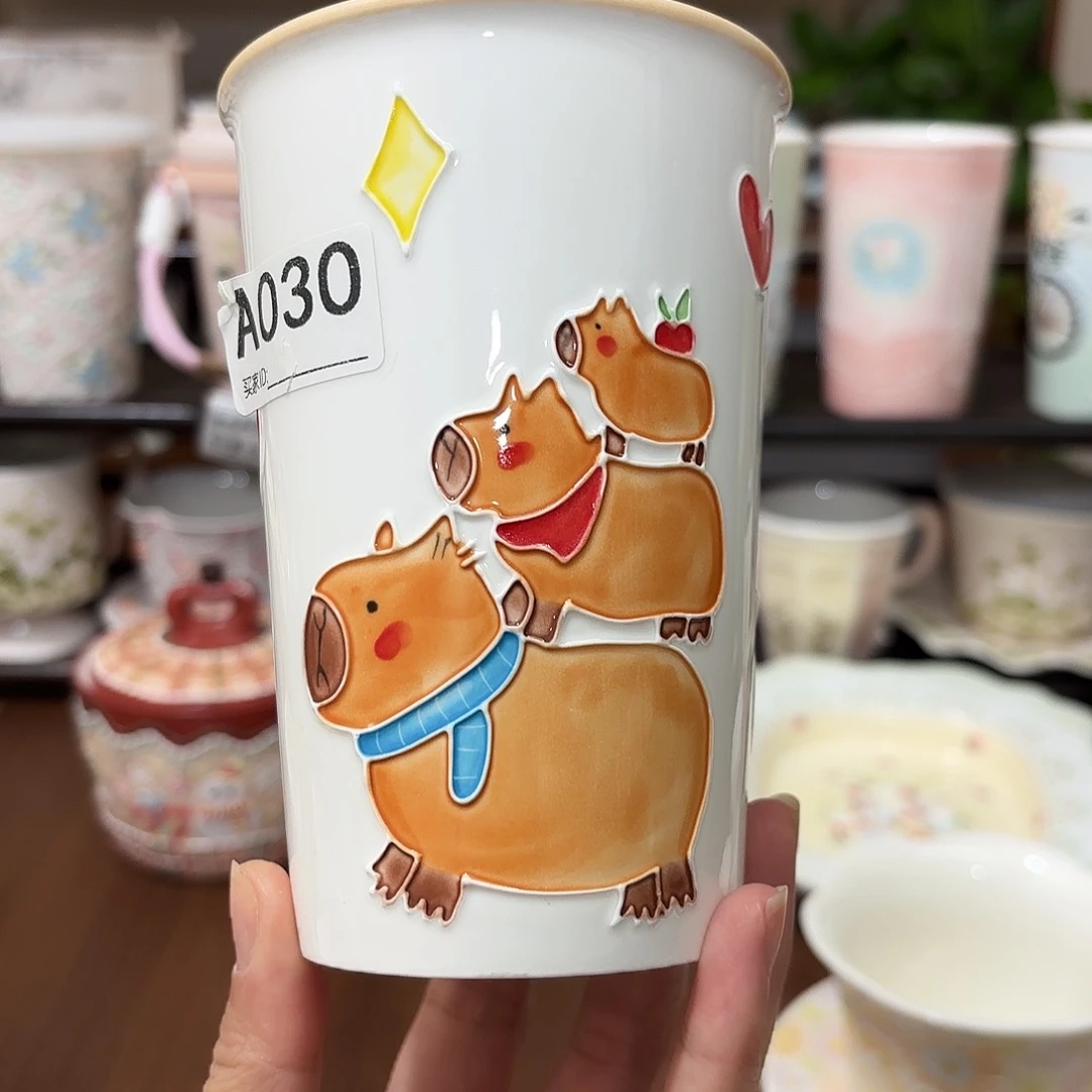 景德镇原创手绘陶瓷