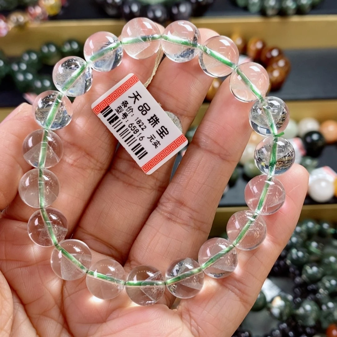 水晶手链未镶嵌?**中翠幽灵手链65816