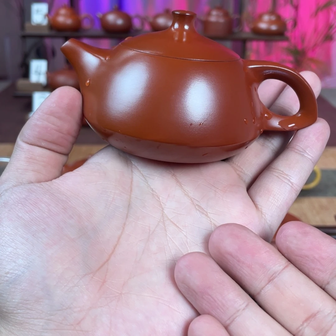 阿***达茶壶紫砂精工玉兔118cc