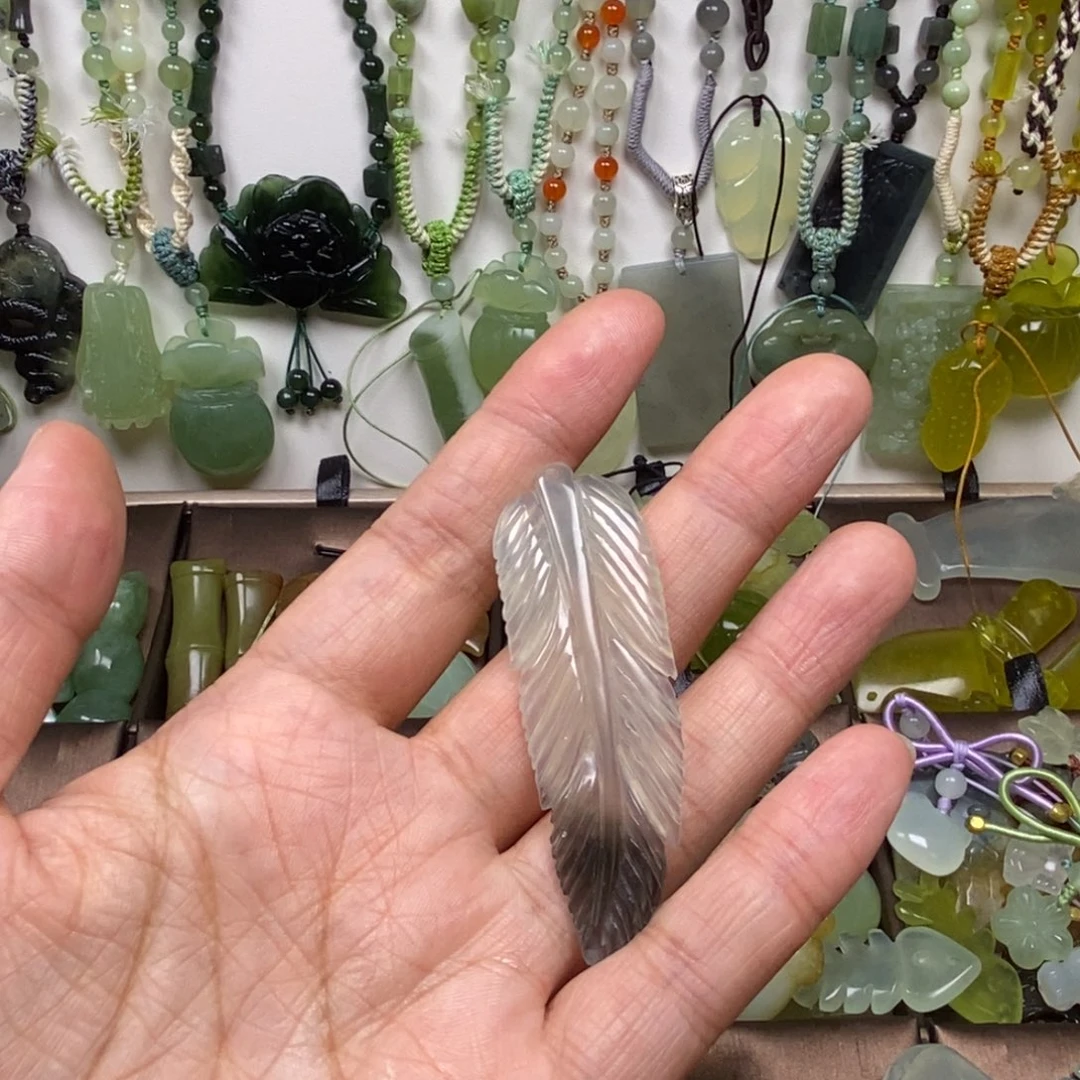 蛇纹石玉未镶嵌岫玉