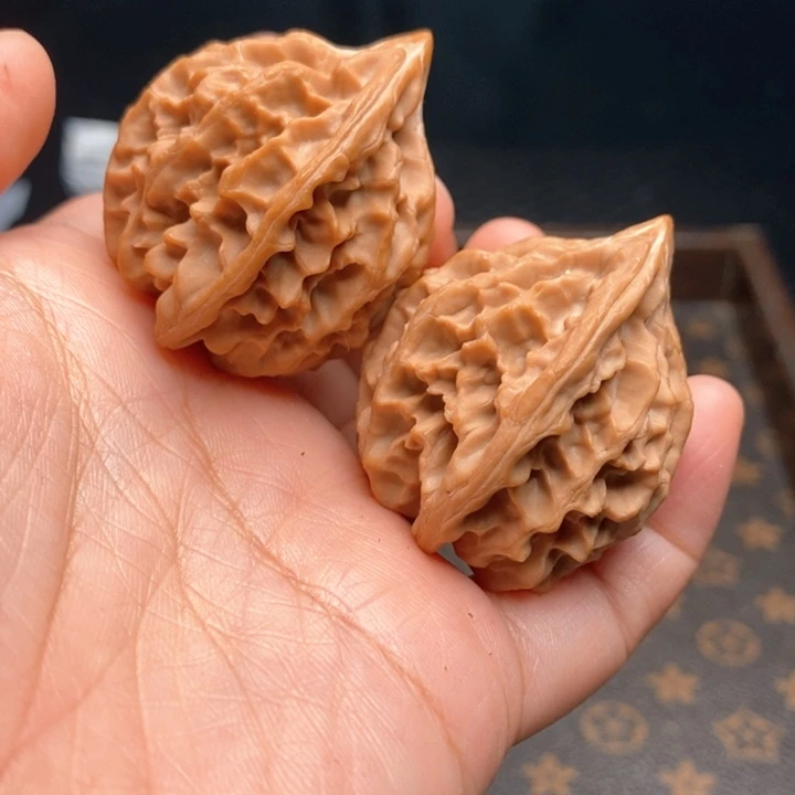 文玩核桃把件龙门37尺