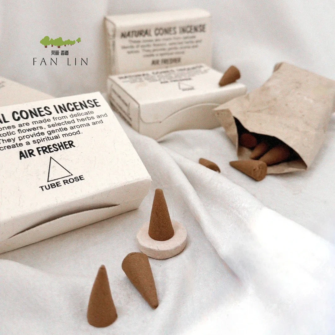 印度LOTUS塔香尼泊尔锥香天然熏香手工香薰祛味净化空气显化安神