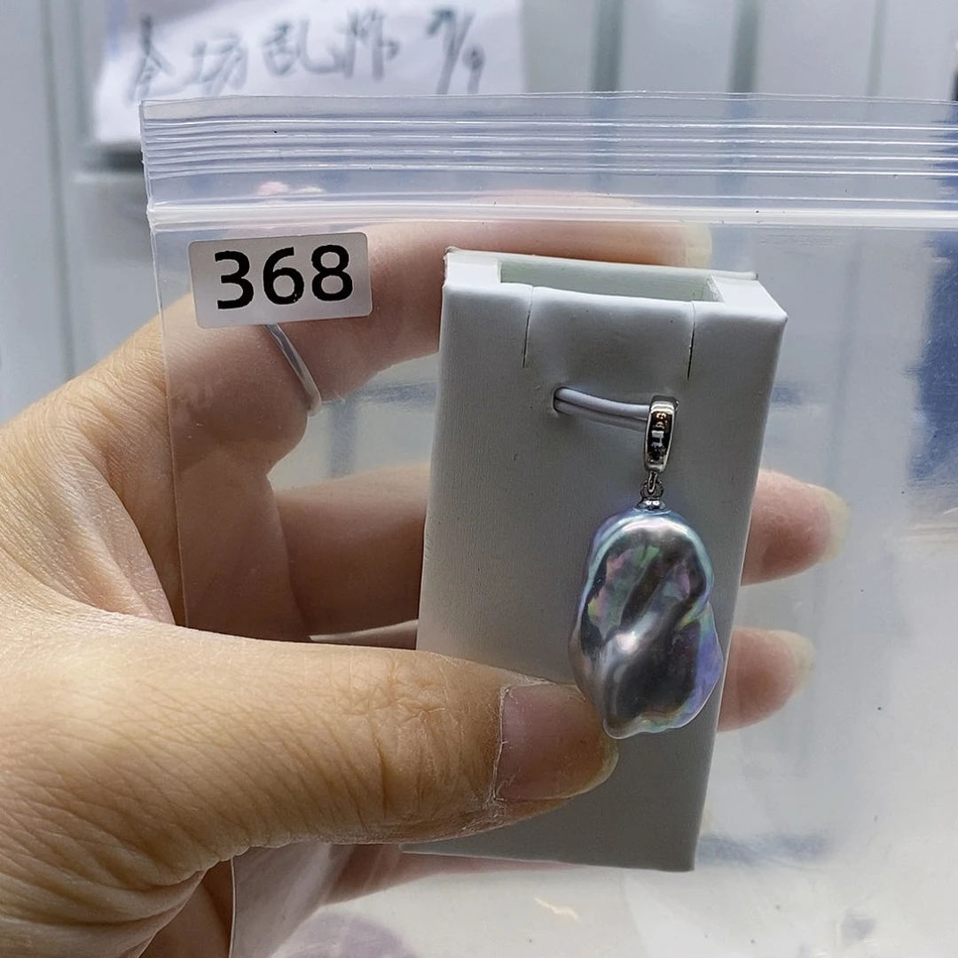 颈饰合金淡水珍珠