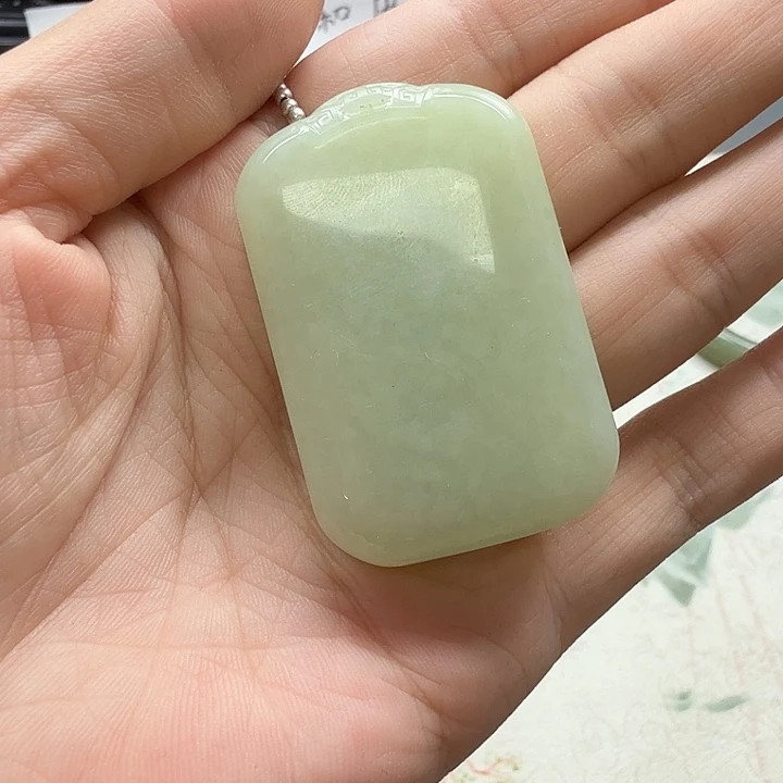 和田玉未镶嵌颈饰231