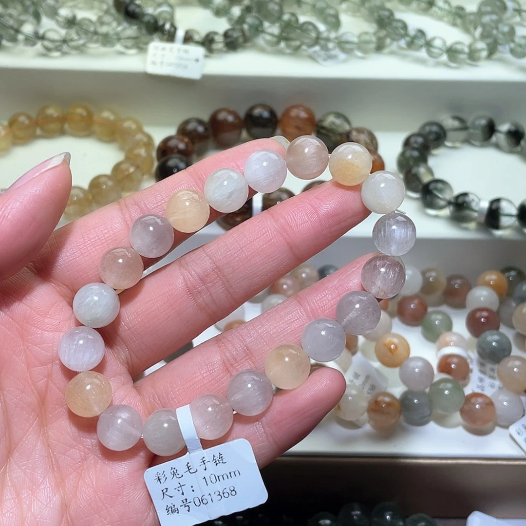 水晶手链未镶嵌丹*水晶