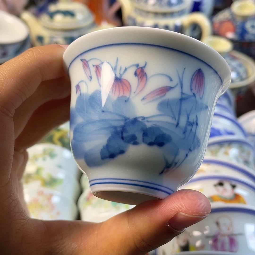 瓷片景德镇陶瓷15555558898