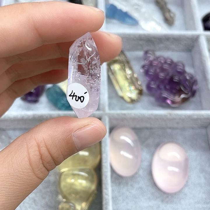 未镶嵌水晶珠宝半成品
