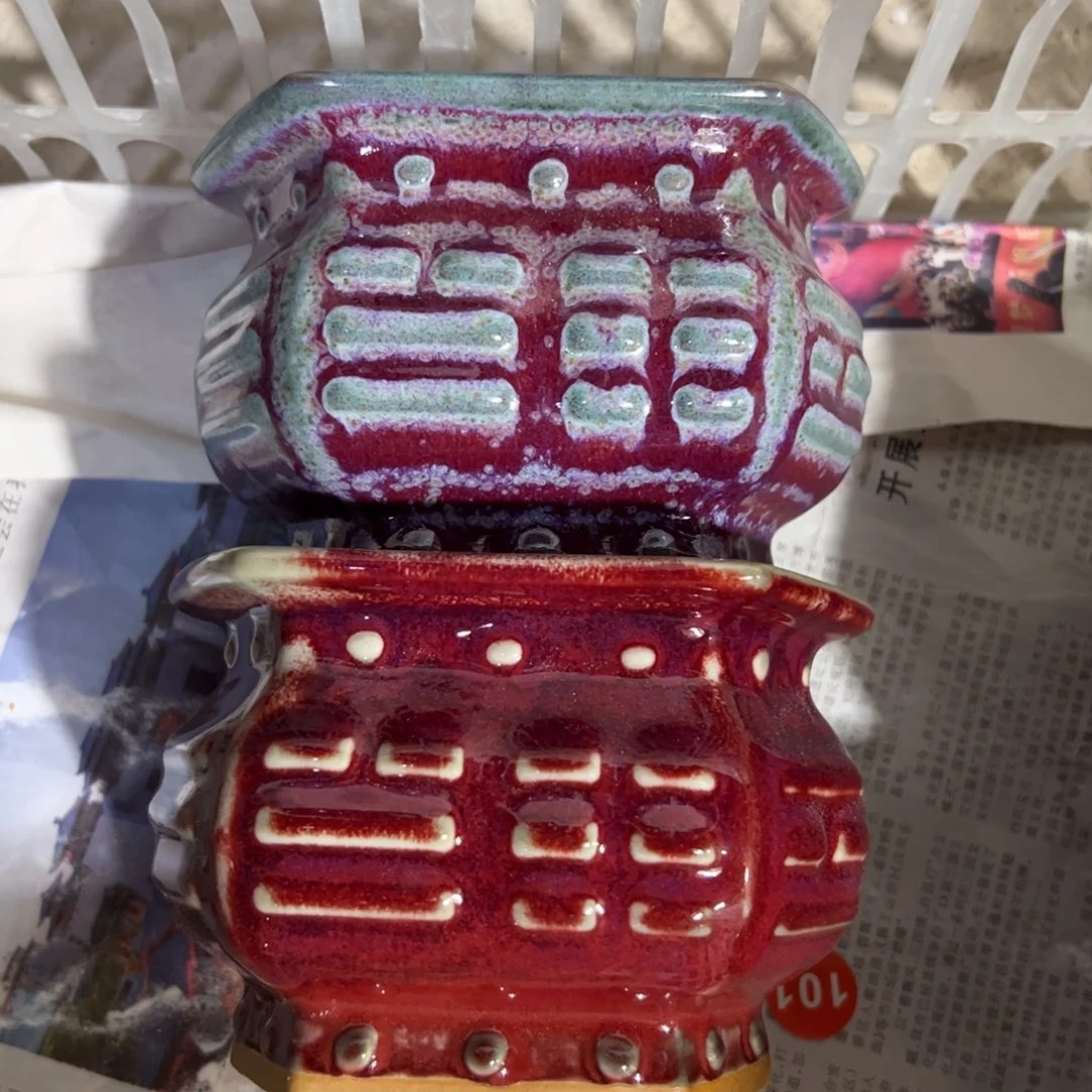 摆件郑家钧窑摆件