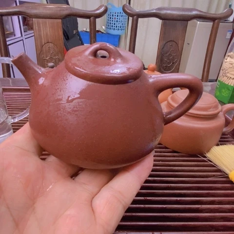紫砂茶宠宜兴紫砂