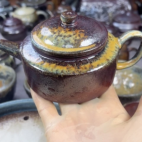 紫砂茶杯自产自销